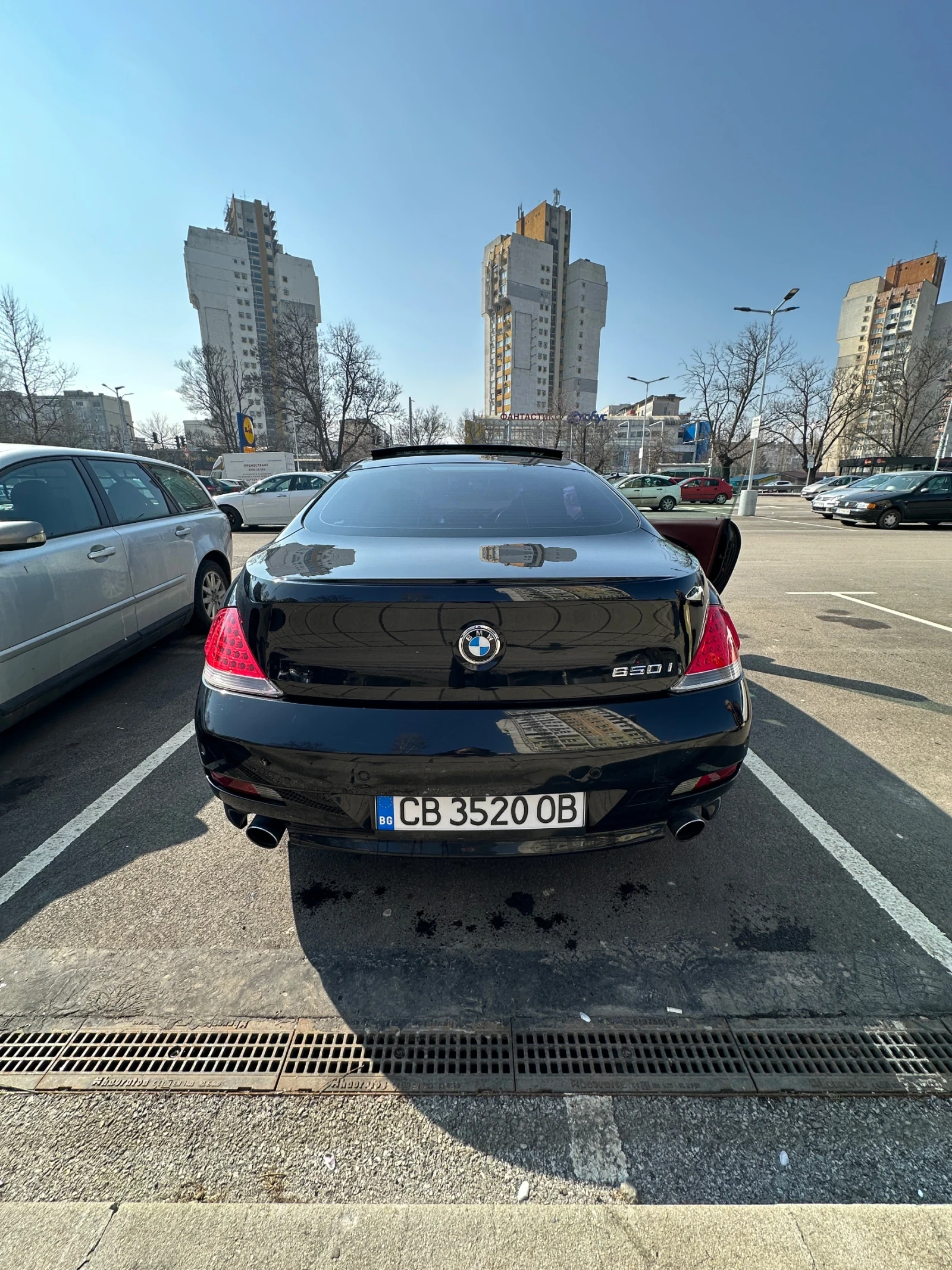 BMW 650 E63, снимка 7 - Автомобили и джипове - 53740726