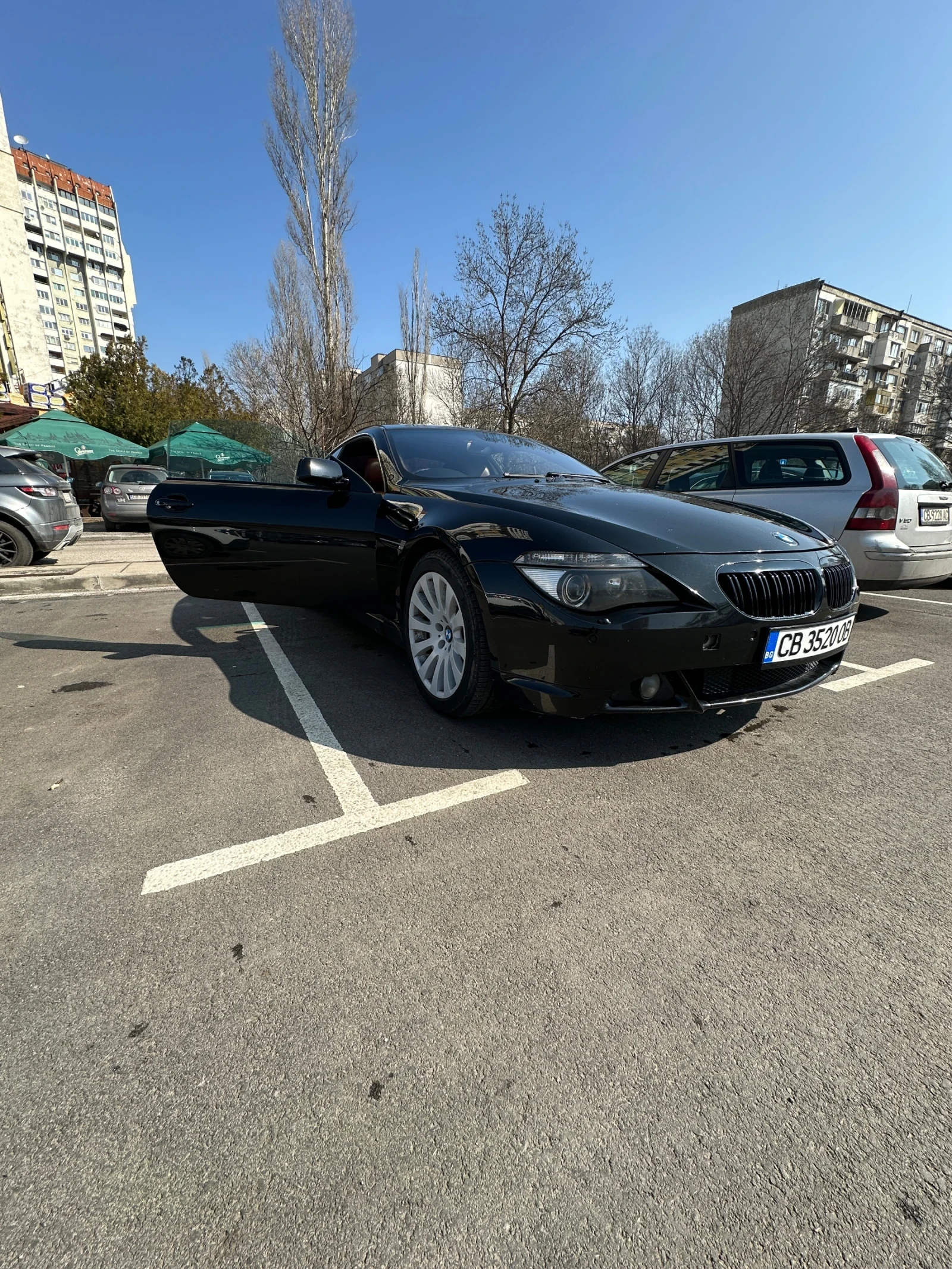BMW 650 E63, снимка 4 - Автомобили и джипове - 53740726