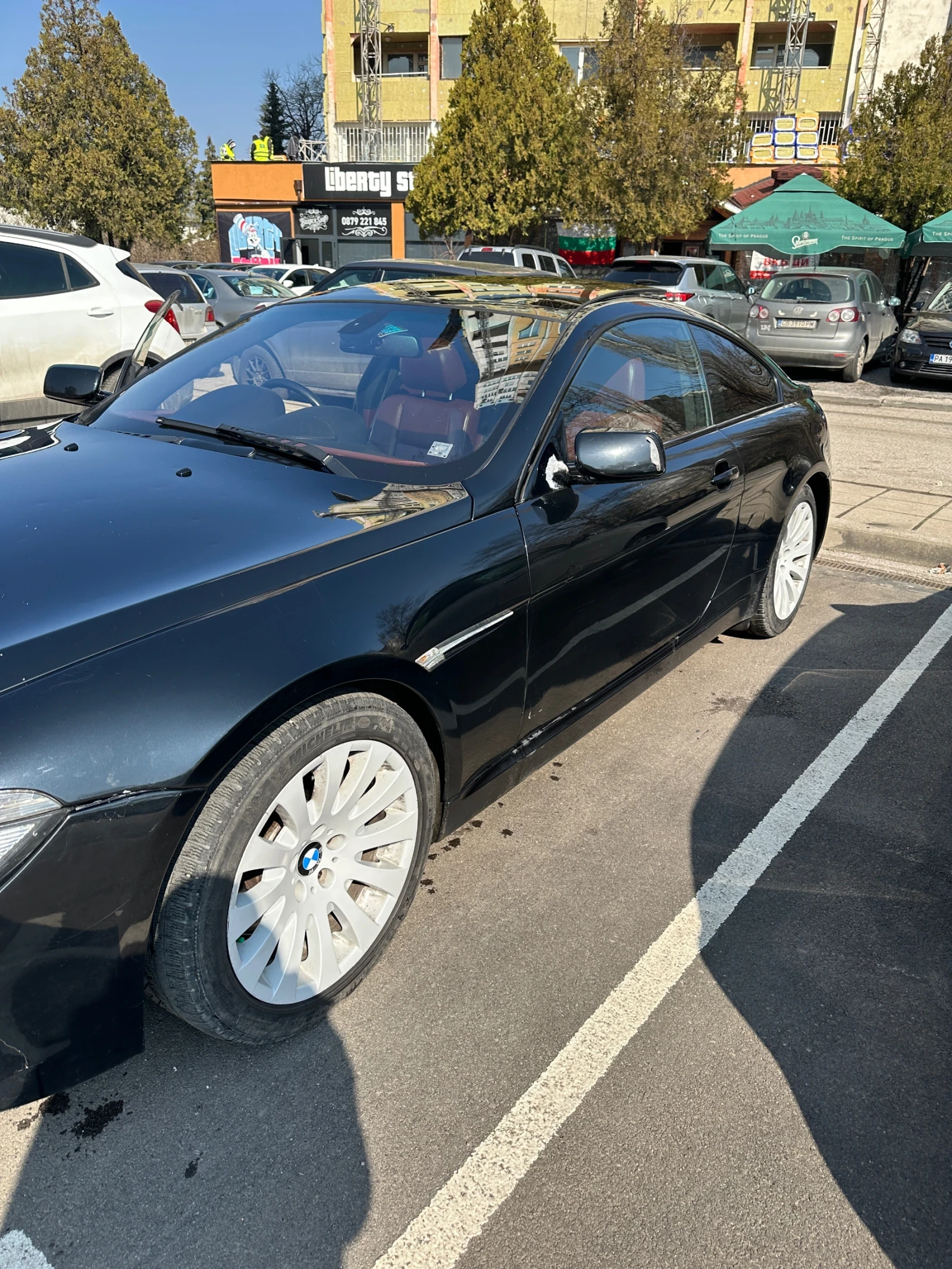 BMW 650 E63, снимка 3 - Автомобили и джипове - 53740726