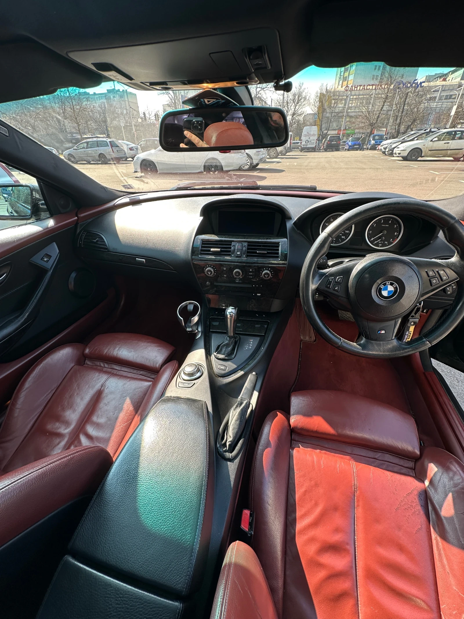 BMW 650 E63, снимка 9 - Автомобили и джипове - 53740726