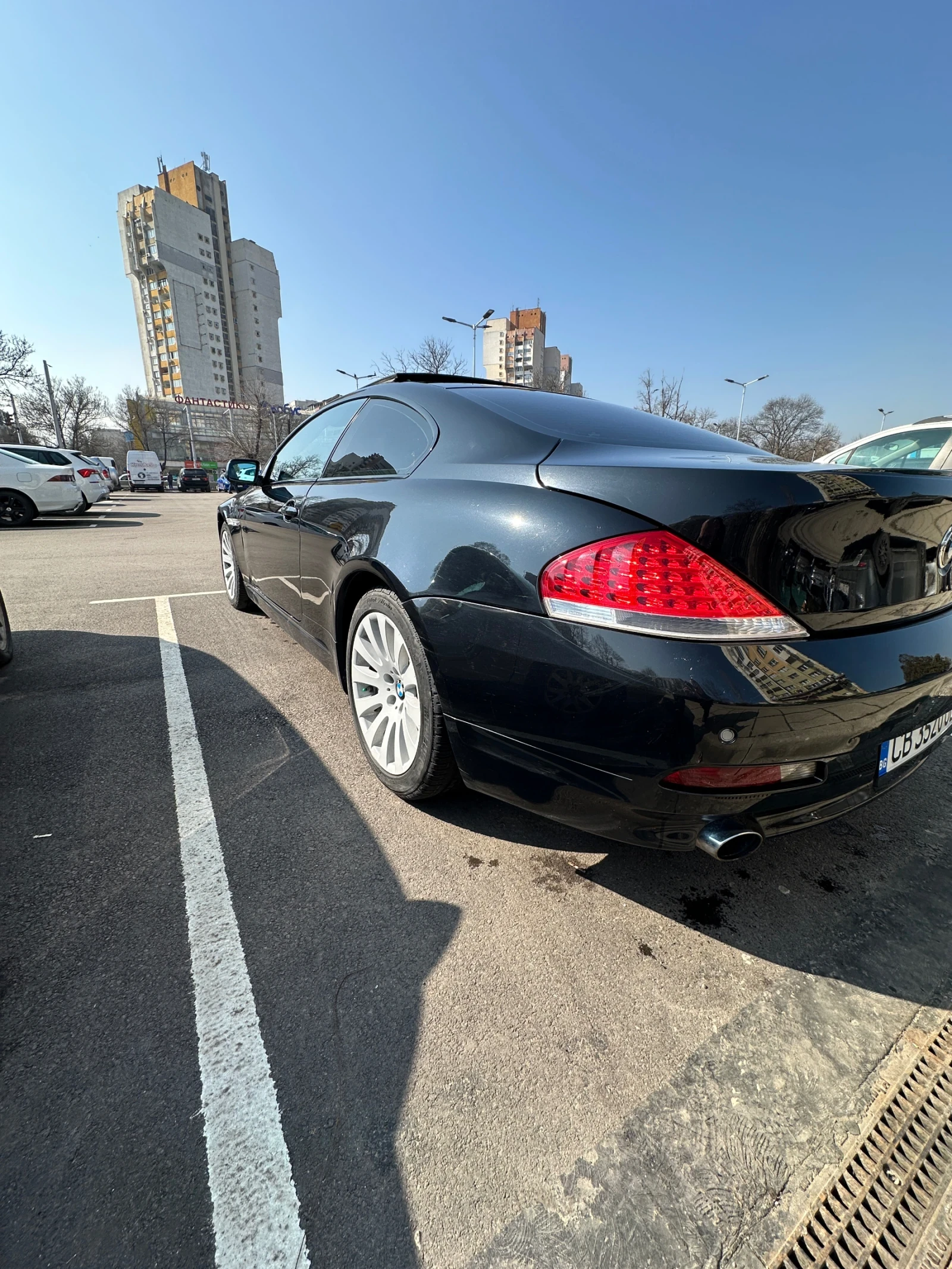 BMW 650 E63, снимка 6 - Автомобили и джипове - 53740726