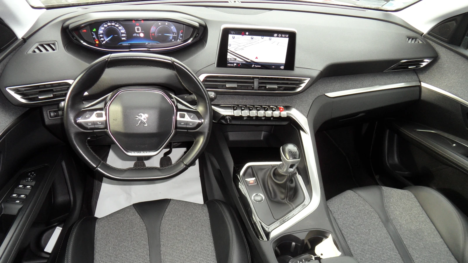 Peugeot 3008 HDI /NAVI/EURO 6, снимка 10 - Автомобили и джипове - 53927076