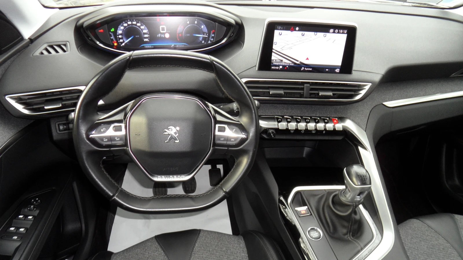 Peugeot 3008 HDI /NAVI/EURO 6, снимка 11 - Автомобили и джипове - 53927076