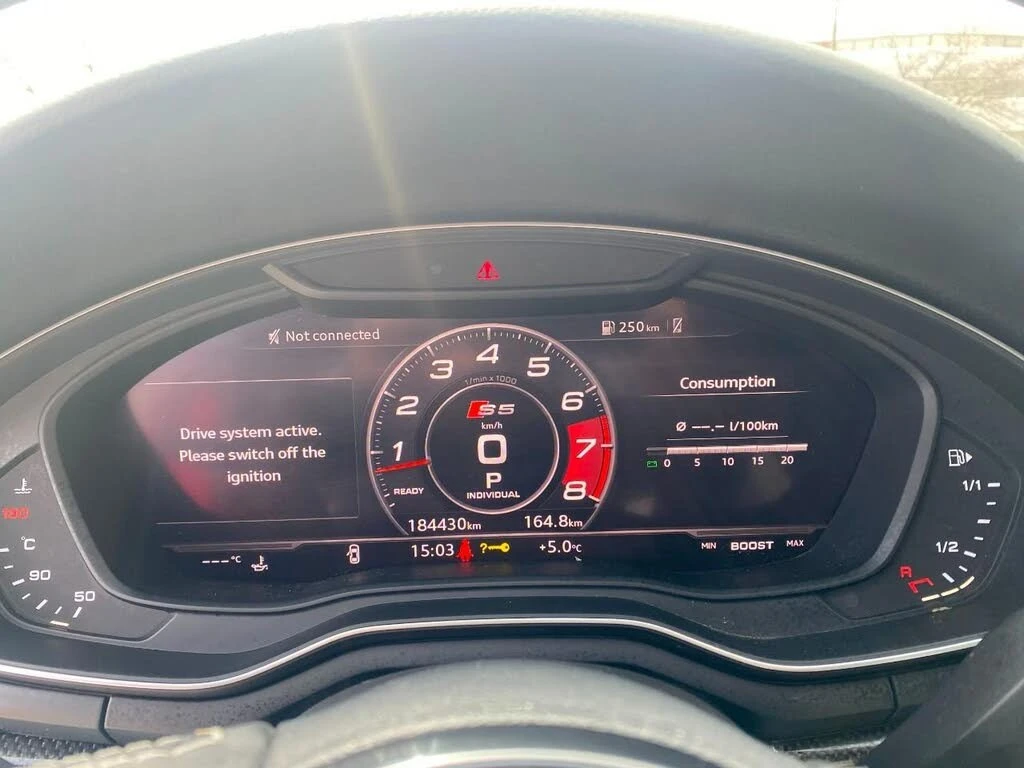 Audi S5 quattro* Prestige* АвтоКредит* (ЦЕНА ДО БГ), снимка 7 - Автомобили и джипове - 54002399