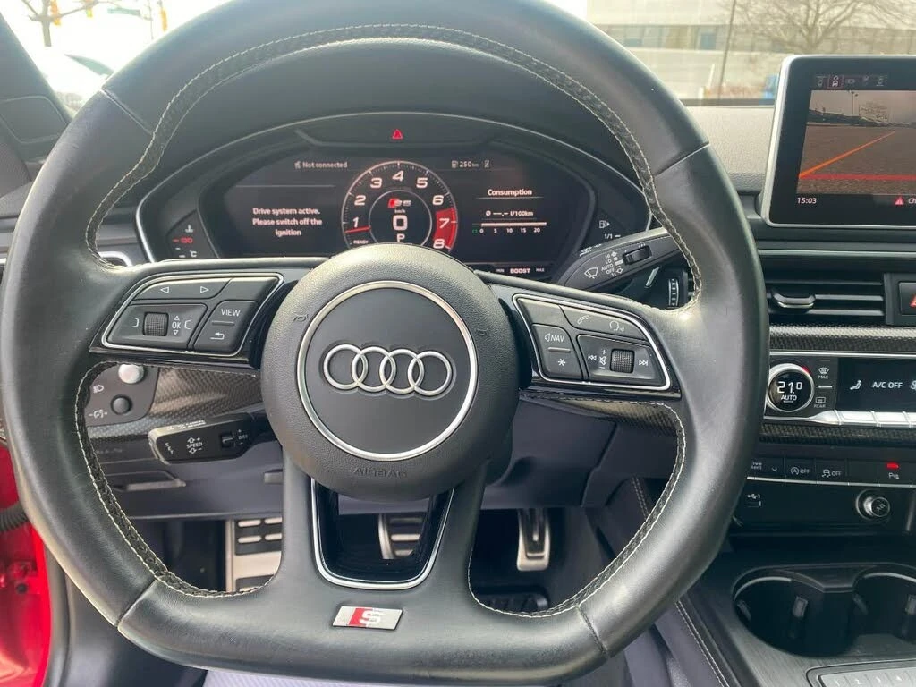 Audi S5 quattro* Prestige* АвтоКредит* (ЦЕНА ДО БГ), снимка 5 - Автомобили и джипове - 54002399