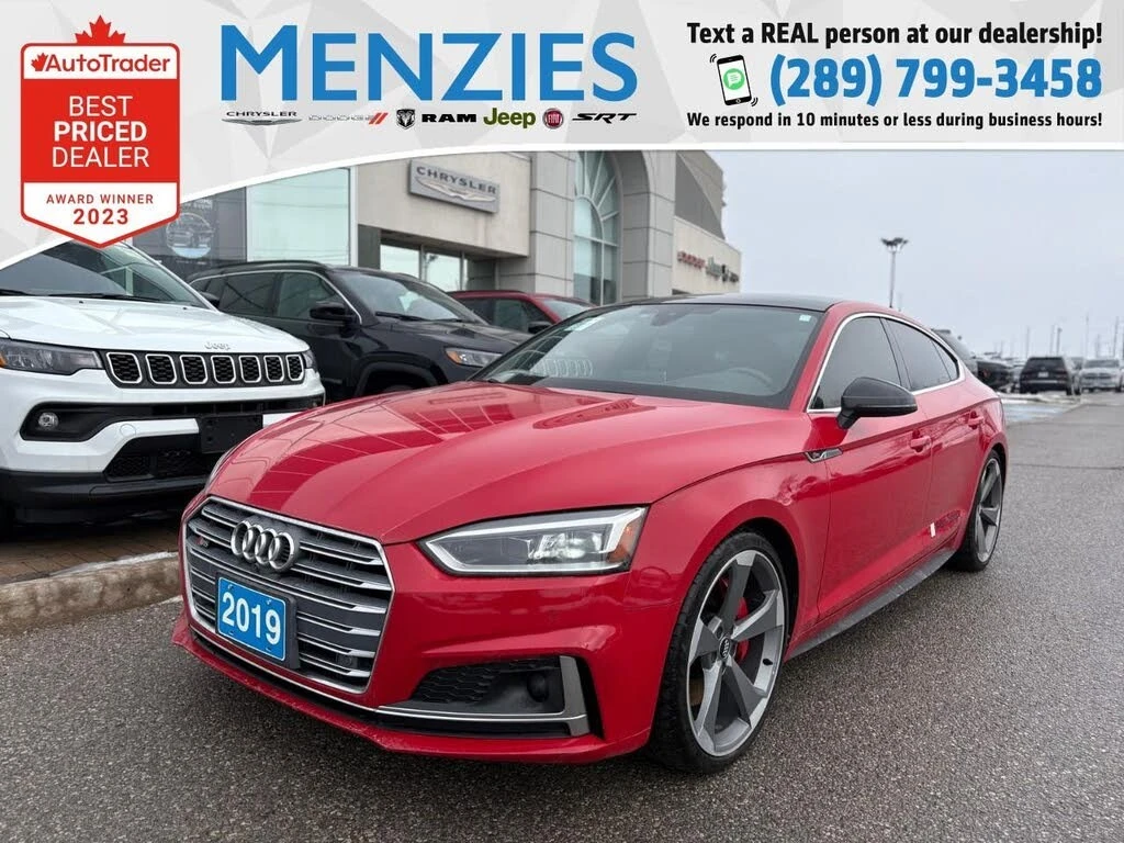 Audi S5 quattro* Prestige* АвтоКредит* (ЦЕНА ДО БГ)