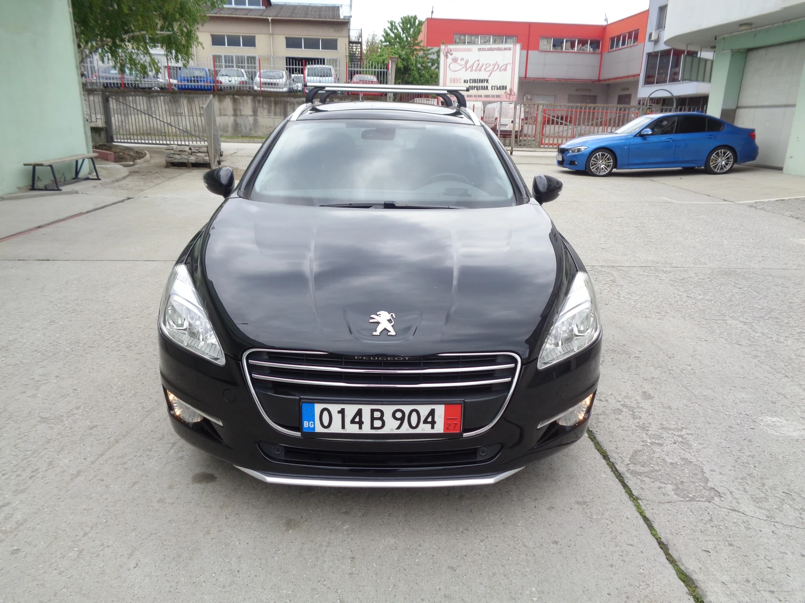 Peugeot 508 2.0HDI-163-NAVI-PANORAMA-KAYLES-KOJA-BARTER-LIZING | Mobile.bg � ����������� 5