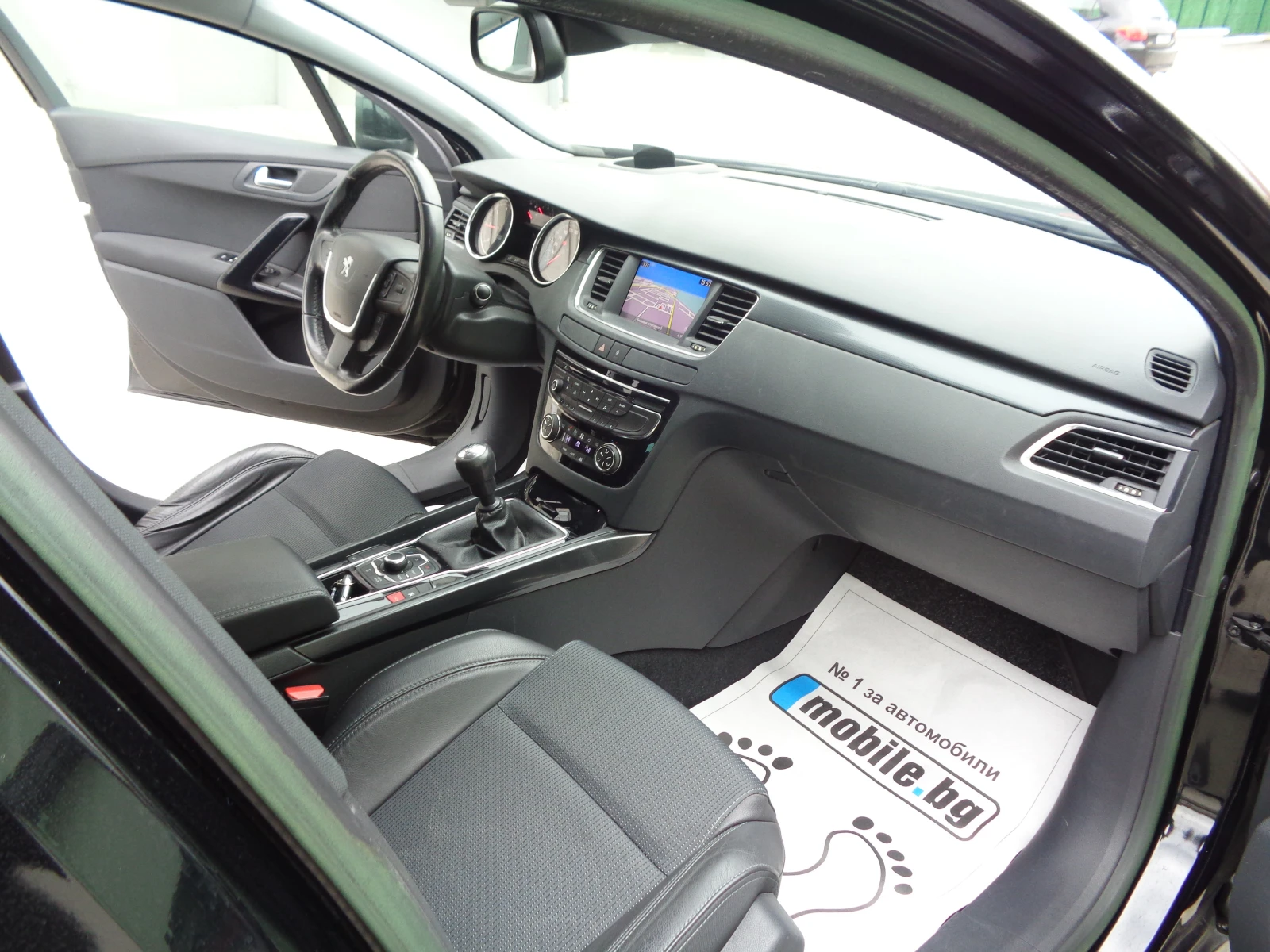 Peugeot 508 2.0HDI-163-NAVI-PANORAMA-KAYLES-KOJA-BARTER-LIZING | Mobile.bg � ����������� 12