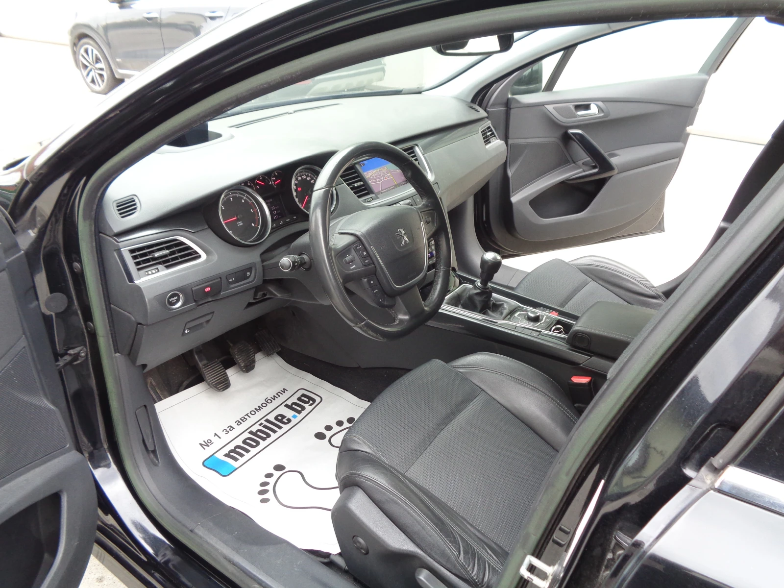 Peugeot 508 2.0HDI-163-NAVI-PANORAMA-KAYLES-KOJA-BARTER-LIZING | Mobile.bg � ����������� 10