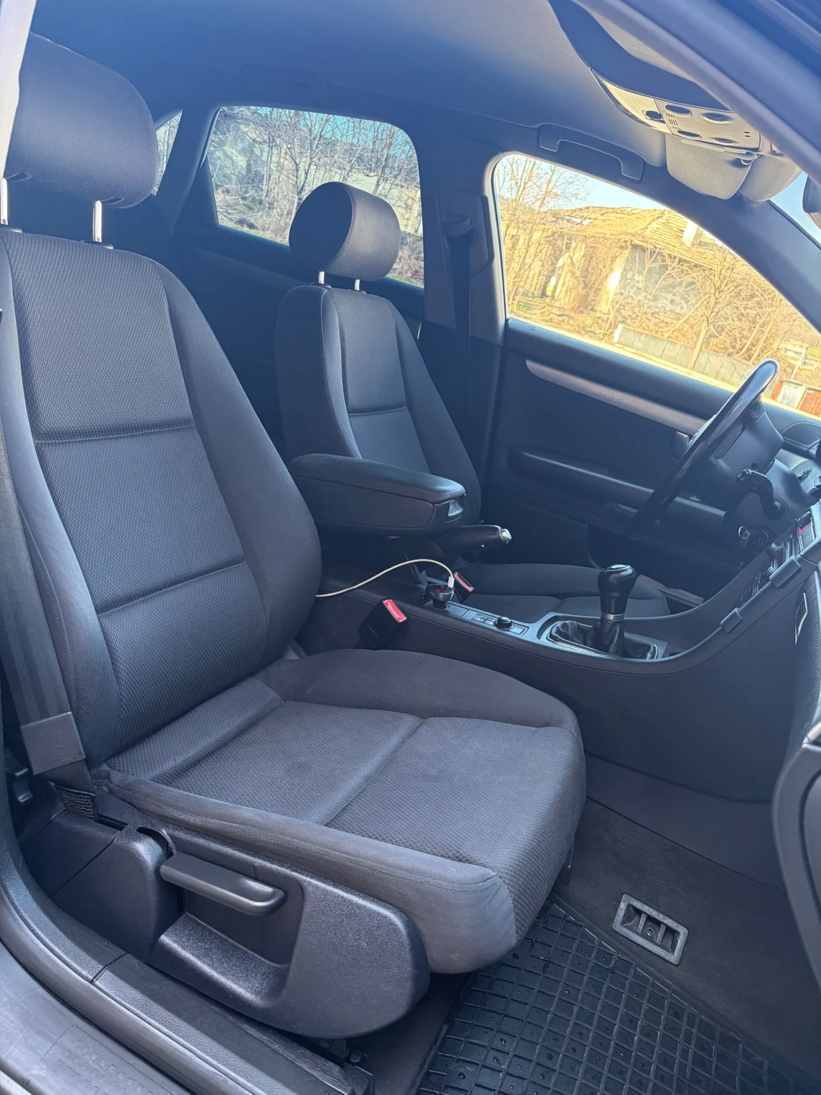 Audi A4 1.9 TDI S-Line, снимка 14 - Автомобили и джипове - 54915844