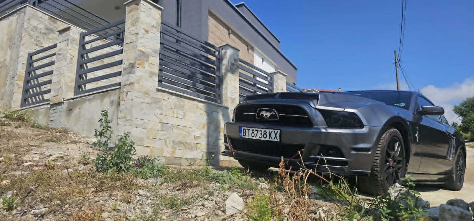 Ford Mustang 3, 7 V6 Premium