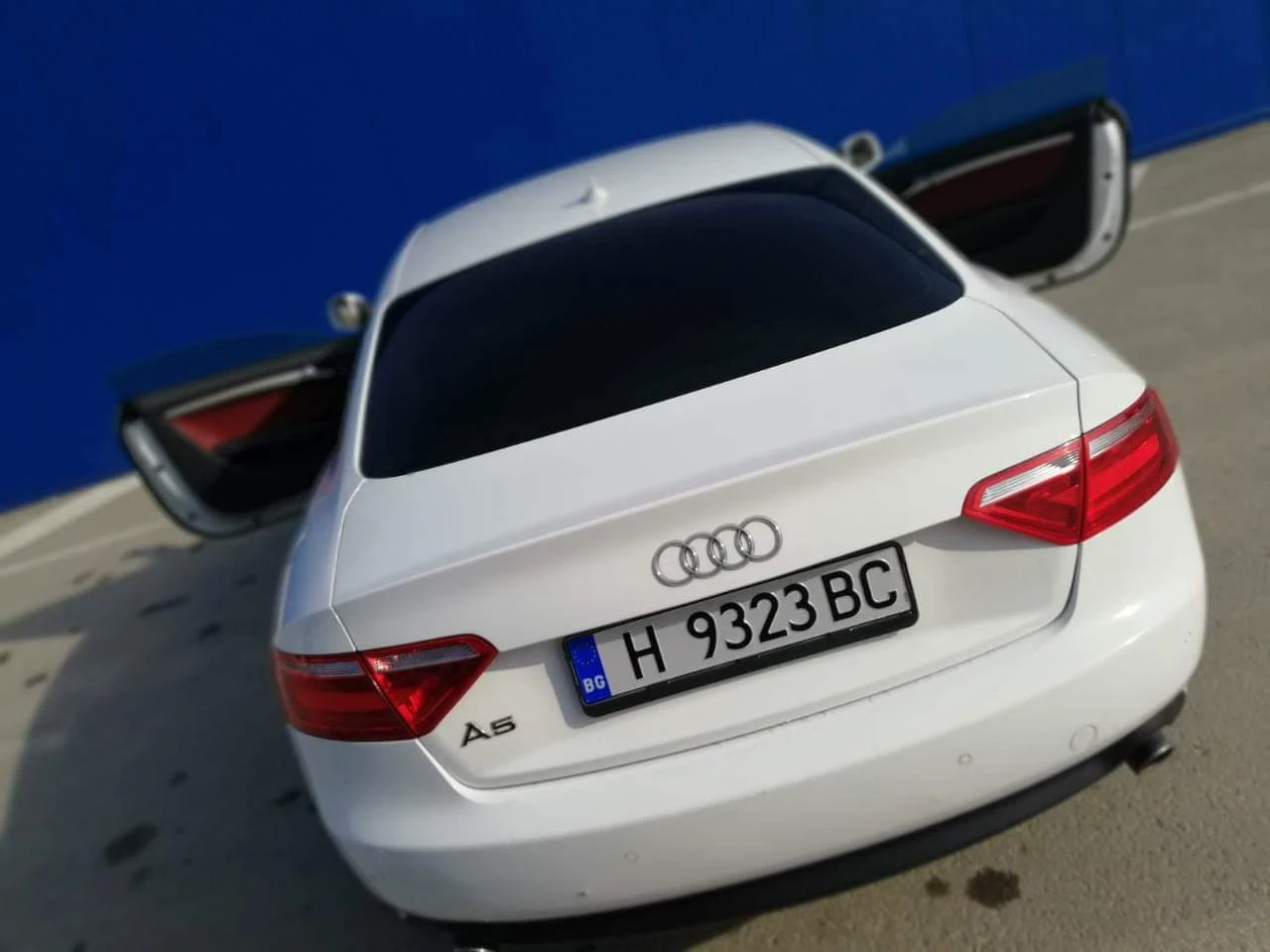 Audi A5 2.7, снимка 5 - Автомобили и джипове - 54672511