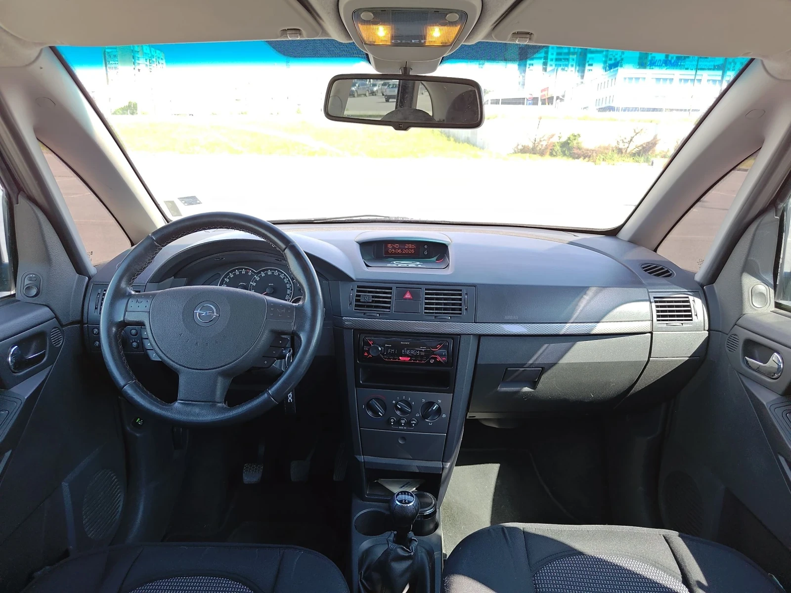 Opel Meriva 1.8i ГАЗ/БЕНЗИН, снимка 12 - Автомобили и джипове - 54837797