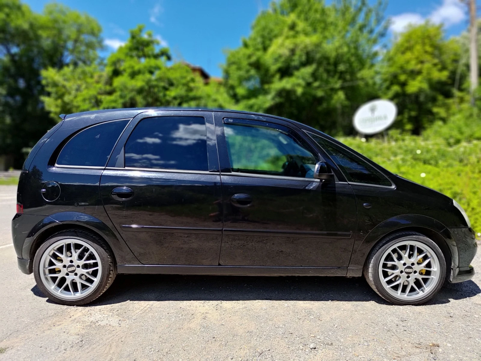 Opel Meriva 1.8i ГАЗ/БЕНЗИН, снимка 6 - Автомобили и джипове - 54837797