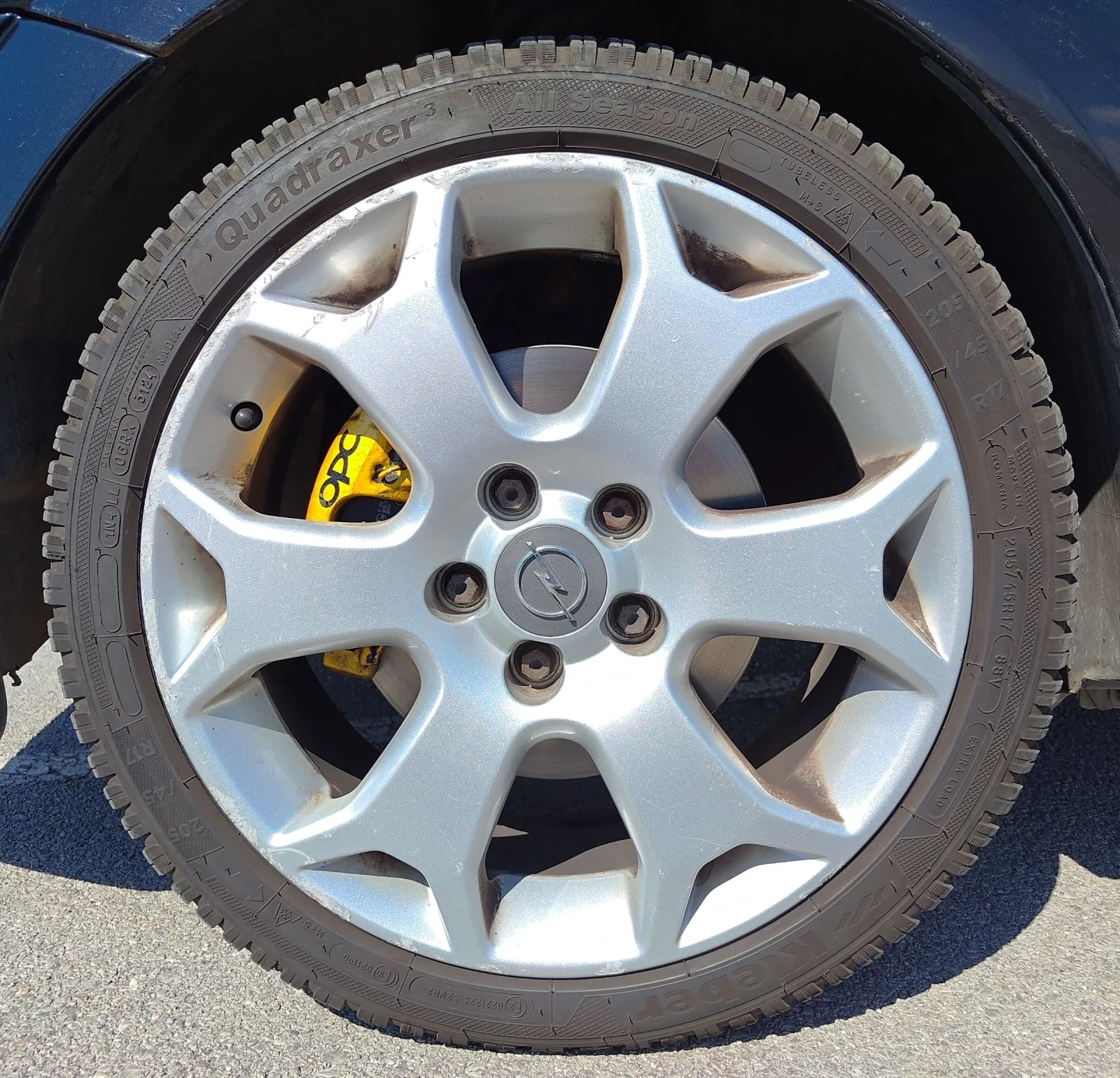 Opel Meriva 1.8i ГАЗ/БЕНЗИН, снимка 16 - Автомобили и джипове - 54837797
