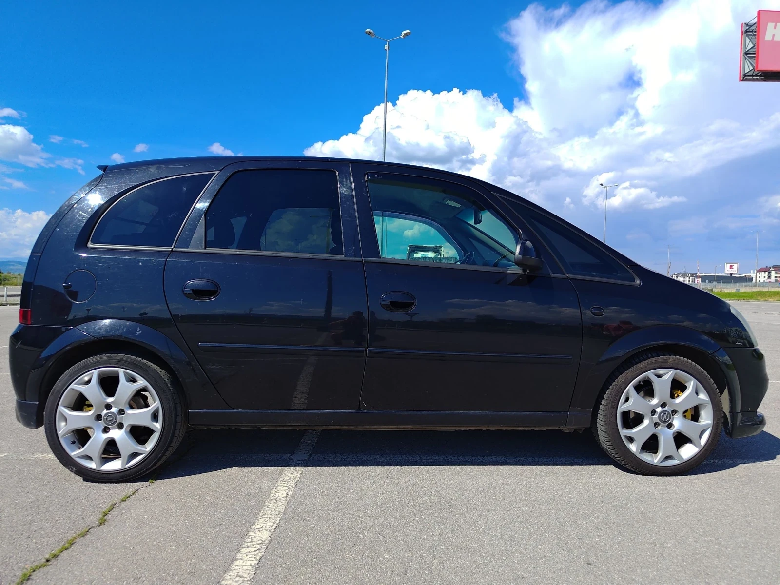 Opel Meriva 1.8i ГАЗ/БЕНЗИН, снимка 7 - Автомобили и джипове - 54837797