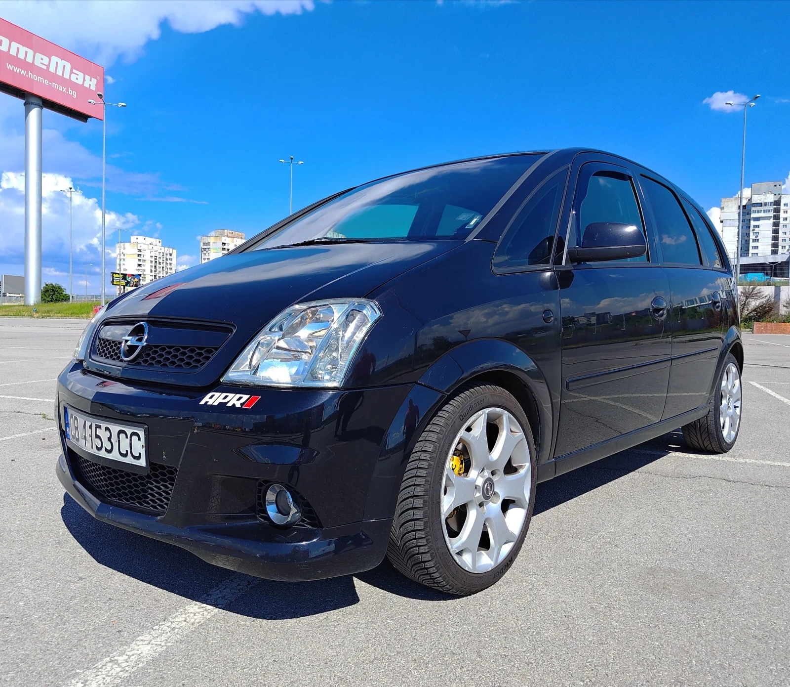 Opel Meriva 1.8i ГАЗ/БЕНЗИН, снимка 2 - Автомобили и джипове - 54837797