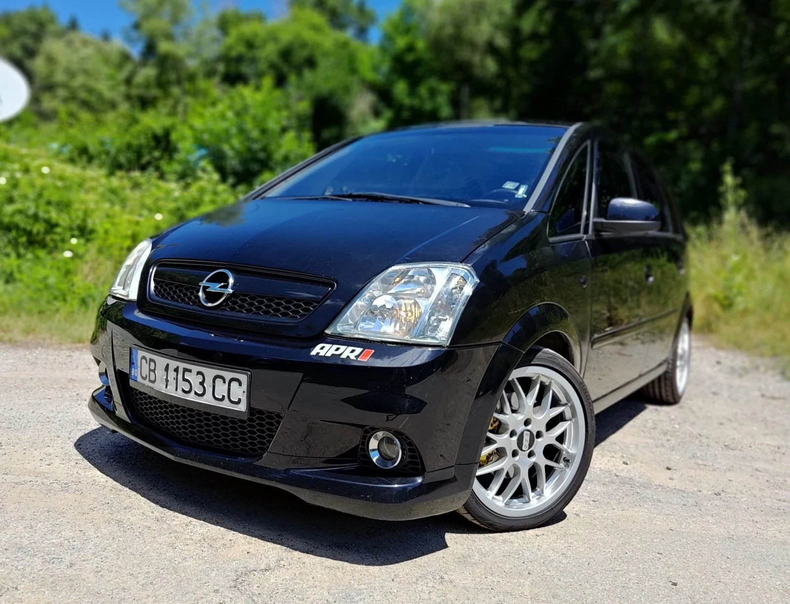 Opel Meriva 1.8i ГАЗ/БЕНЗИН