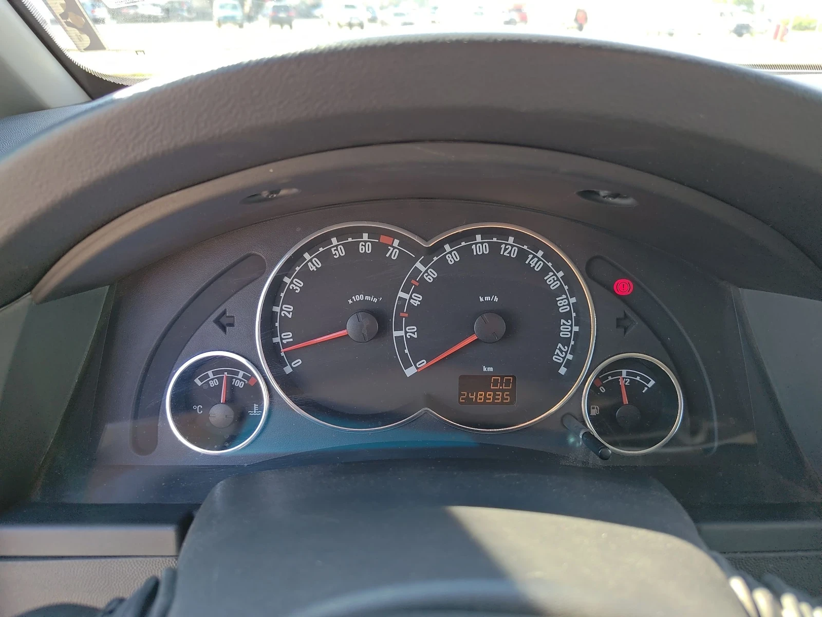 Opel Meriva 1.8i ГАЗ/БЕНЗИН, снимка 13 - Автомобили и джипове - 54837797