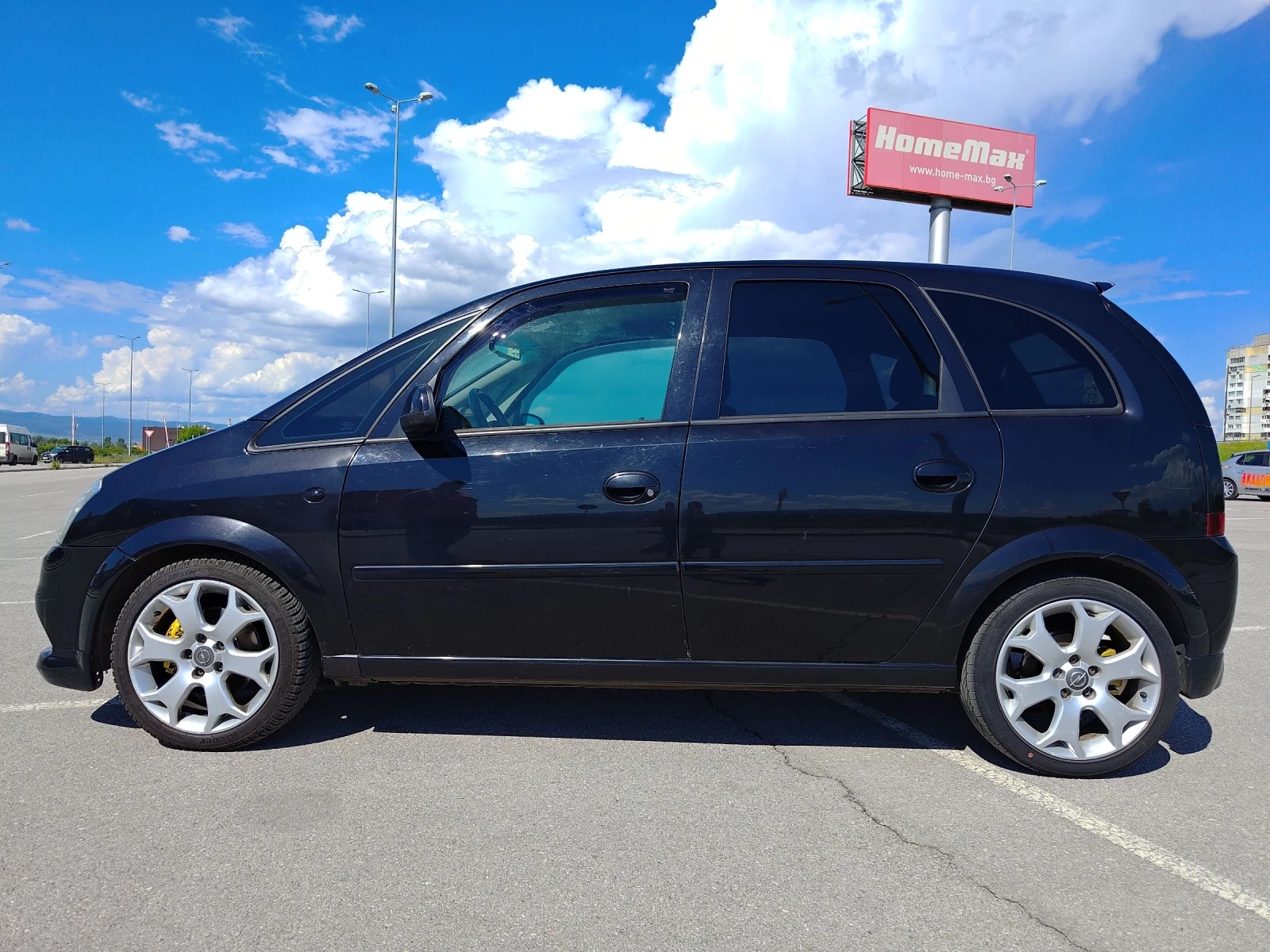 Opel Meriva 1.8i ГАЗ/БЕНЗИН, снимка 3 - Автомобили и джипове - 54837797