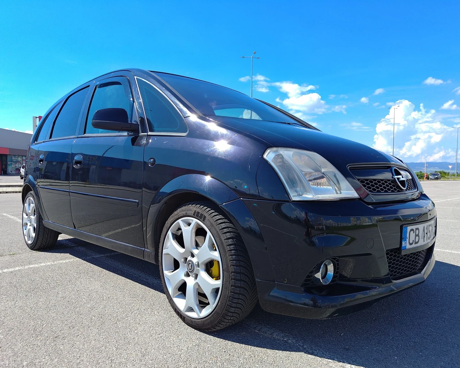 Opel Meriva 1.8i ГАЗ/БЕНЗИН, снимка 8 - Автомобили и джипове - 54837797