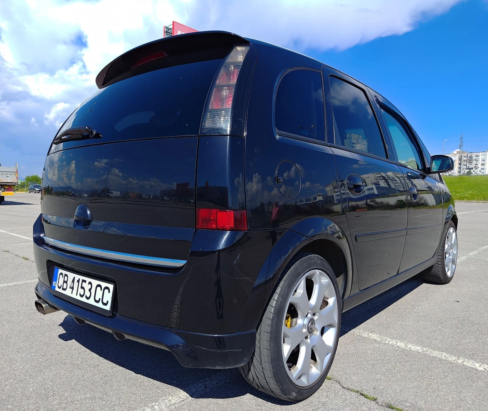 Opel Meriva 1.8i ГАЗ/БЕНЗИН, снимка 6 - Автомобили и джипове - 54837797