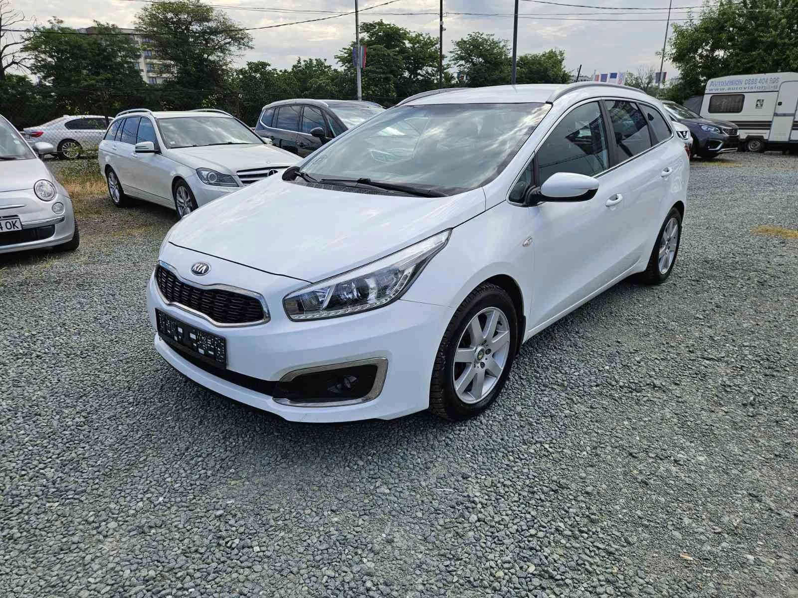 Kia Ceed 1.6d-Евро-6