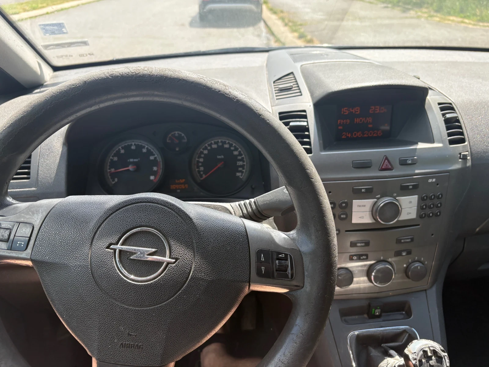 Opel Zafira 1.8 Газов Инжекцион, снимка 5 - Автомобили и джипове - 55036129