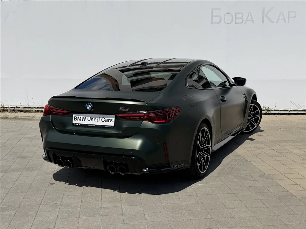 BMW M4 Competition M xDrive Coupe, снимка 2 - Автомобили и джипове - 55062289