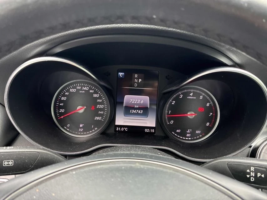 Mercedes-Benz C 300 Amg-pack* Back cam* Burmester* Pano* Подгрев* Keyl, снимка 8 - Автомобили и джипове - 55254326
