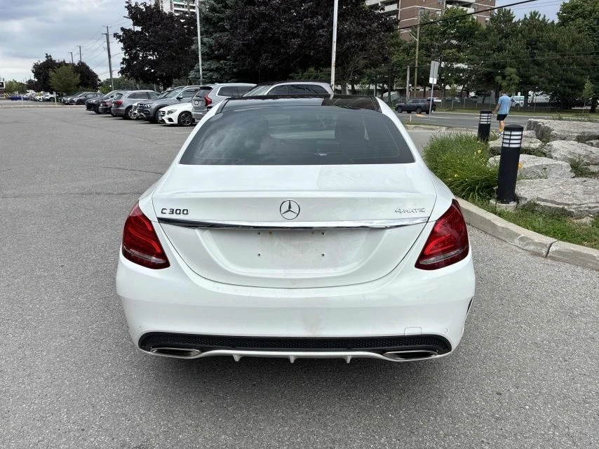 Mercedes-Benz C 300 Amg-pack* Back cam* Burmester* Pano* Подгрев* Keyl, снимка 5 - Автомобили и джипове - 55254326