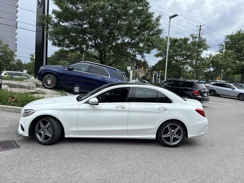 Mercedes-Benz C 300 Amg-pack* Back cam* Burmester* Pano* Подгрев* Keyl, снимка 2 - Автомобили и джипове - 55254326