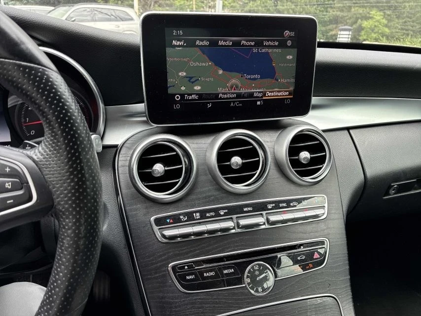 Mercedes-Benz C 300 Amg-pack* Back cam* Burmester* Pano* Подгрев* Keyl, снимка 9 - Автомобили и джипове - 55254326