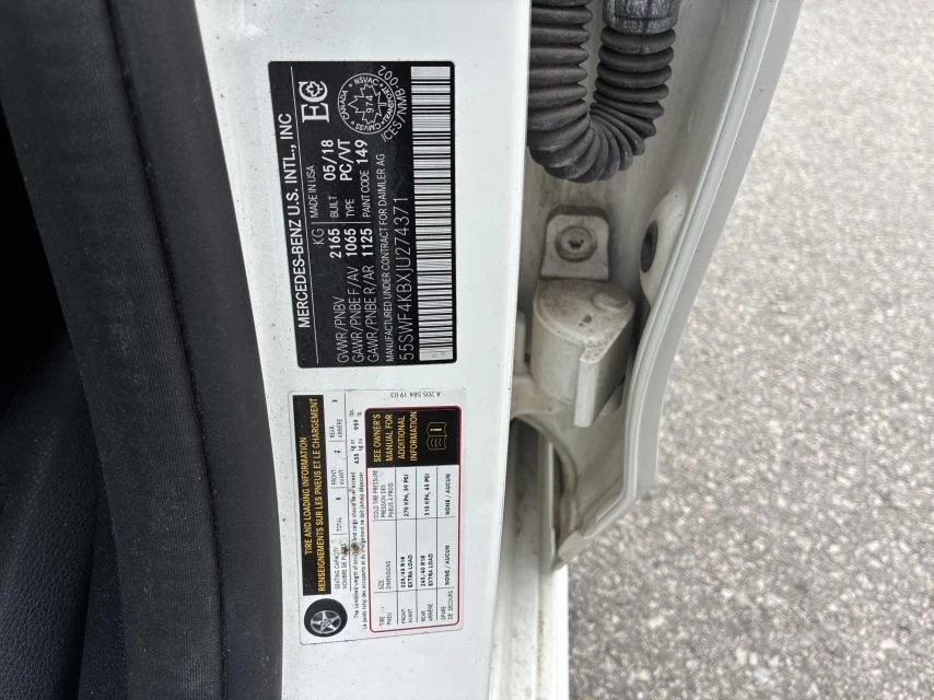 Mercedes-Benz C 300 Amg-pack* Back cam* Burmester* Pano* Подгрев* Keyl, снимка 12 - Автомобили и джипове - 55254326