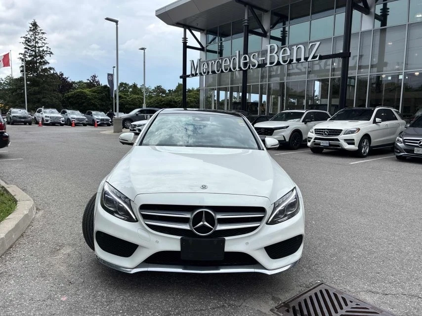 Mercedes-Benz C 300 Amg-pack* Back cam* Burmester* Pano* Подгрев* Keyl, снимка 3 - Автомобили и джипове - 55254326