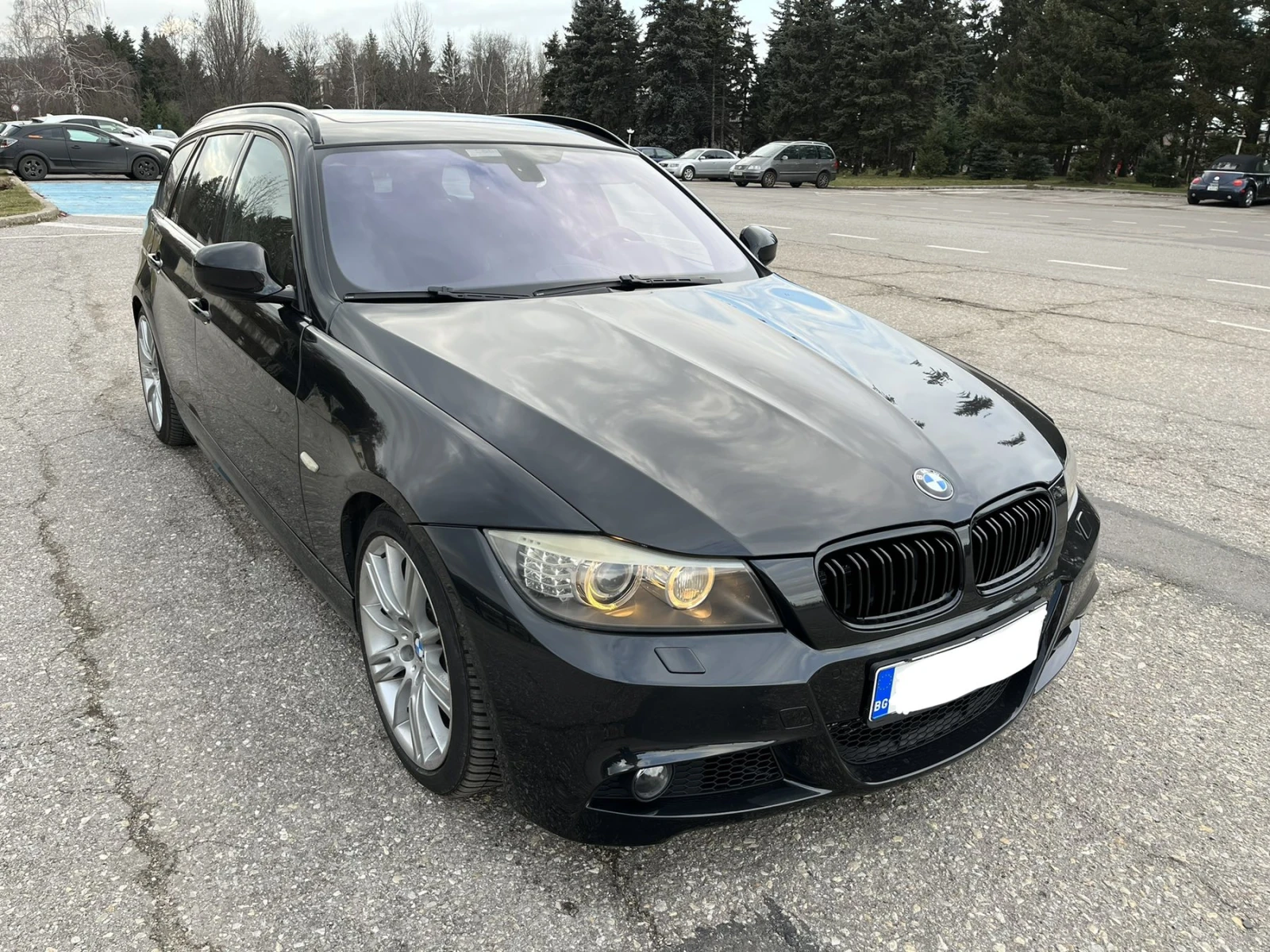 BMW 335 335d M-sport LCI, снимка 5 - Автомобили и джипове - 55328727
