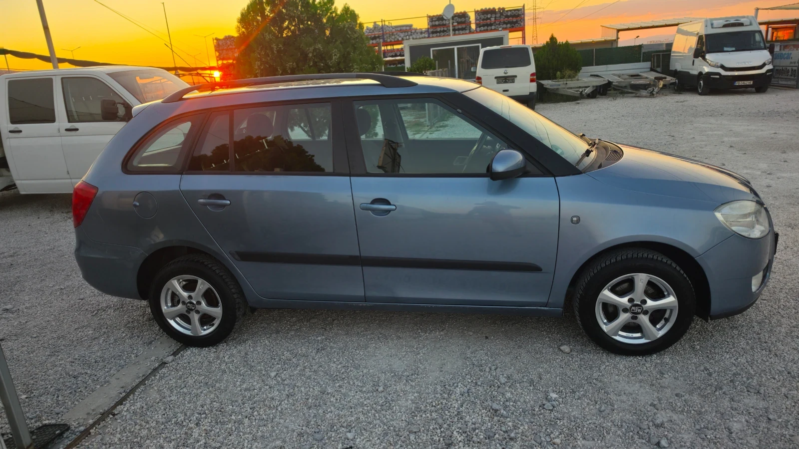 Skoda Fabia 1.6i.105кс.2009г.ТОПсъстояние, снимка 4 - Автомобили и джипове - 55541561