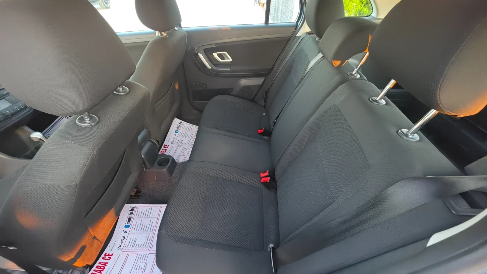 Skoda Fabia 1.6i.105кс.2009г.ТОПсъстояние, снимка 15 - Автомобили и джипове - 55541561
