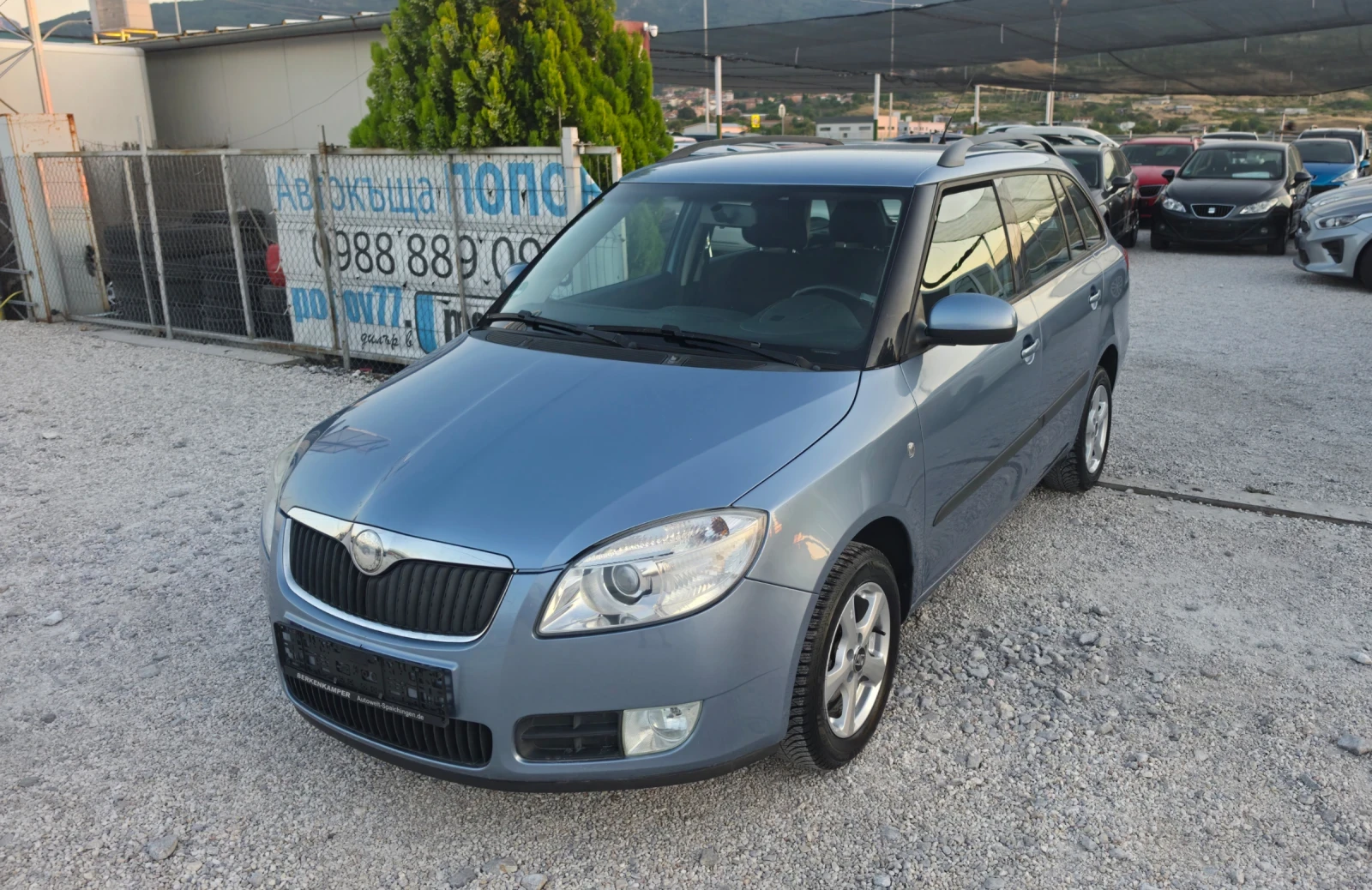Skoda Fabia 1.6i.105кс.2009г.ТОПсъстояние