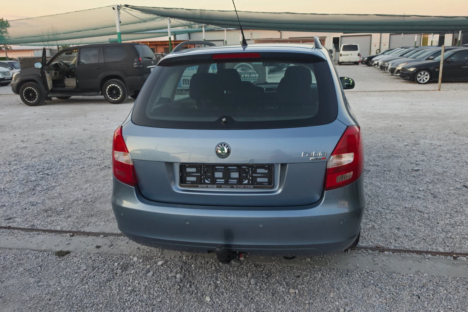 Skoda Fabia 1.6i.105кс.2009г.ТОПсъстояние, снимка 6 - Автомобили и джипове - 55541561