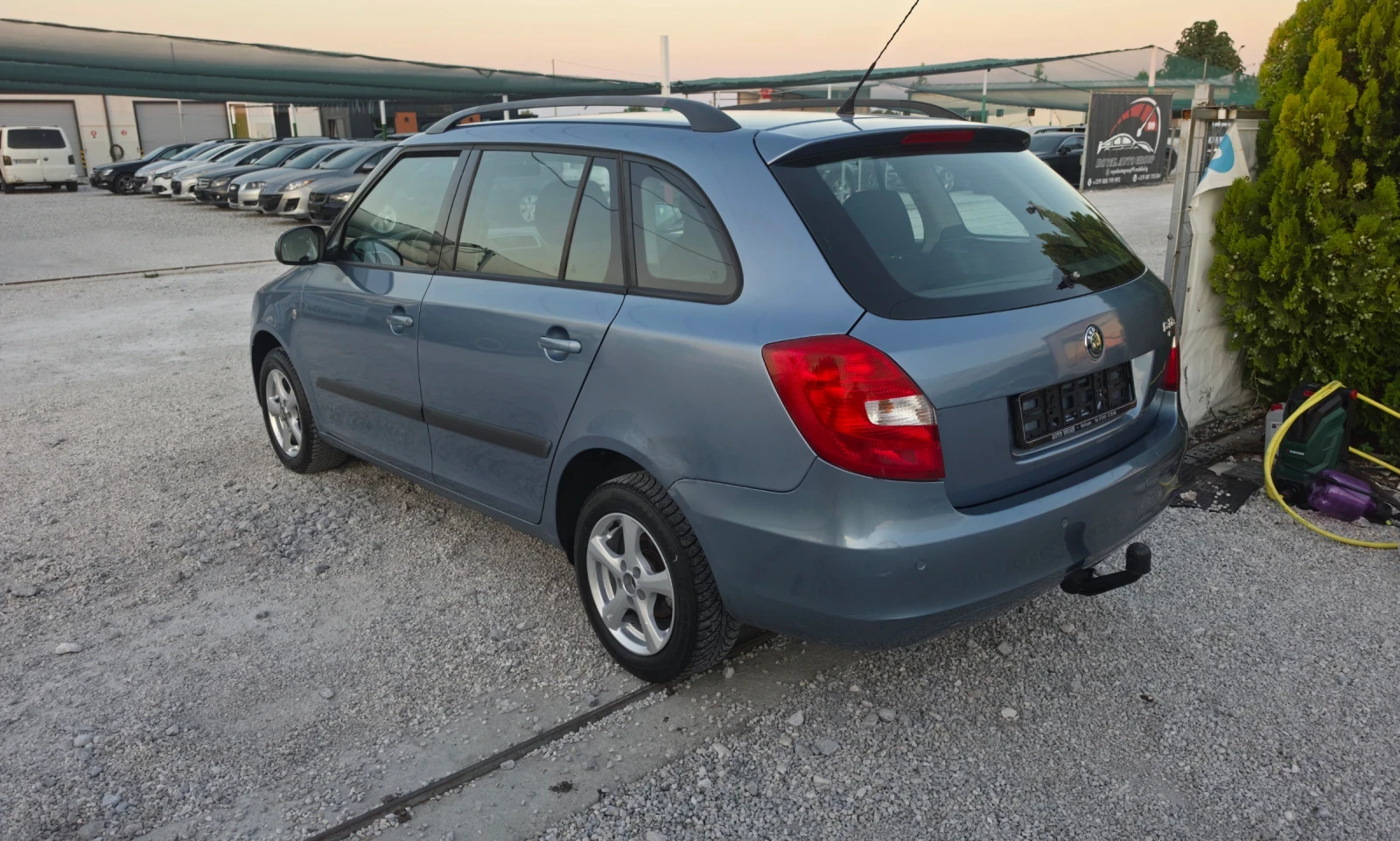 Skoda Fabia 1.6i.105кс.2009г.ТОПсъстояние, снимка 7 - Автомобили и джипове - 55541561