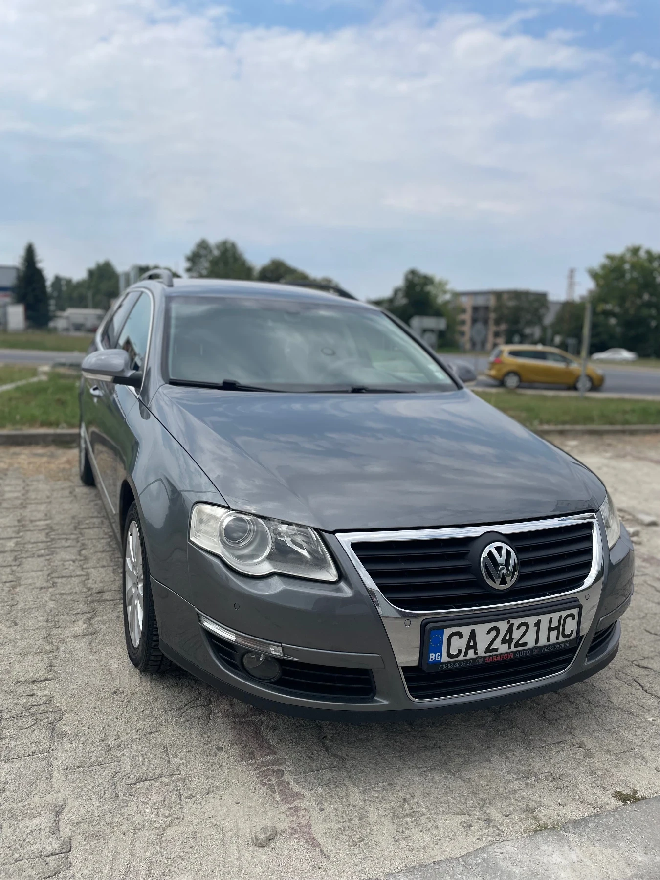 VW Passat, снимка 2 - Автомобили и джипове - 55585777