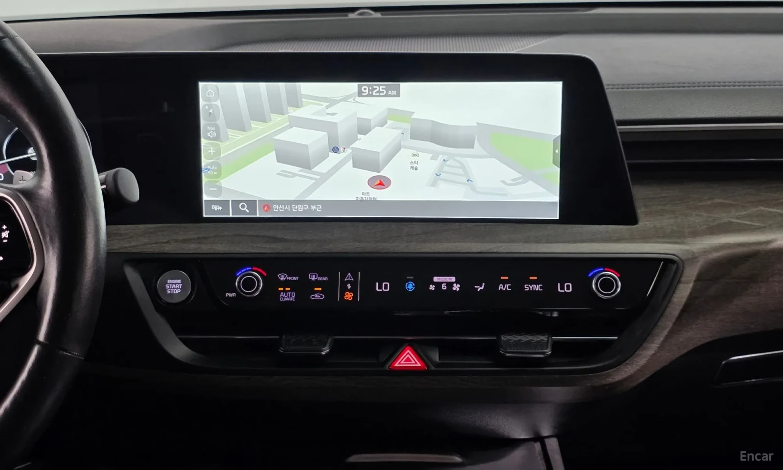 Kia K8 Перфектно състояние\Подгрев на волана\Обдухване, снимка 14 - Автомобили и джипове - 55587499