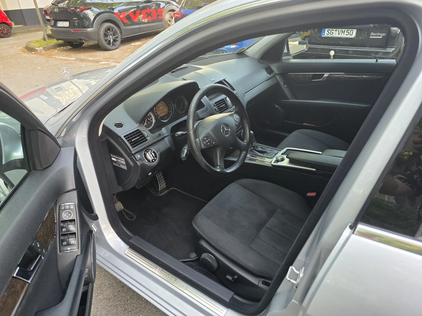 Mercedes-Benz C 280 3.0-LPG-Prins, снимка 5 - Автомобили и джипове - 55679365