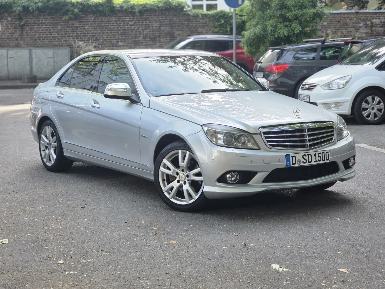 Mercedes-Benz C 280 3.0-LPG-Prins, снимка 10 - Автомобили и джипове - 55679365