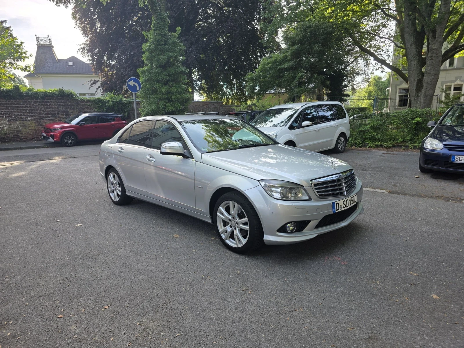 Mercedes-Benz C 280 3.0-LPG-Prins