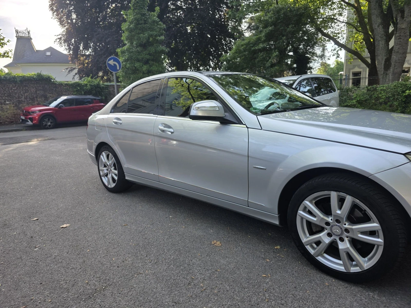Mercedes-Benz C 280 3.0-LPG-Prins, снимка 2 - Автомобили и джипове - 55679365