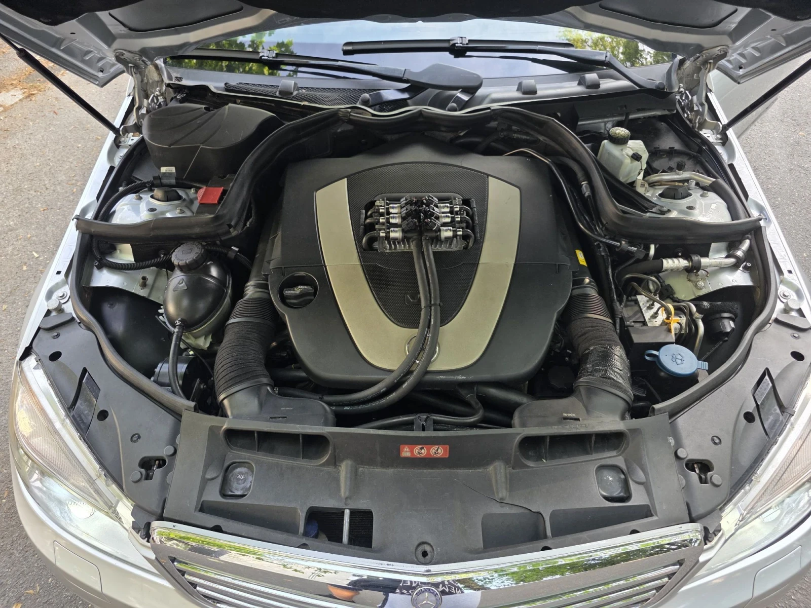 Mercedes-Benz C 280 3.0-LPG-Prins, снимка 12 - Автомобили и джипове - 55679365