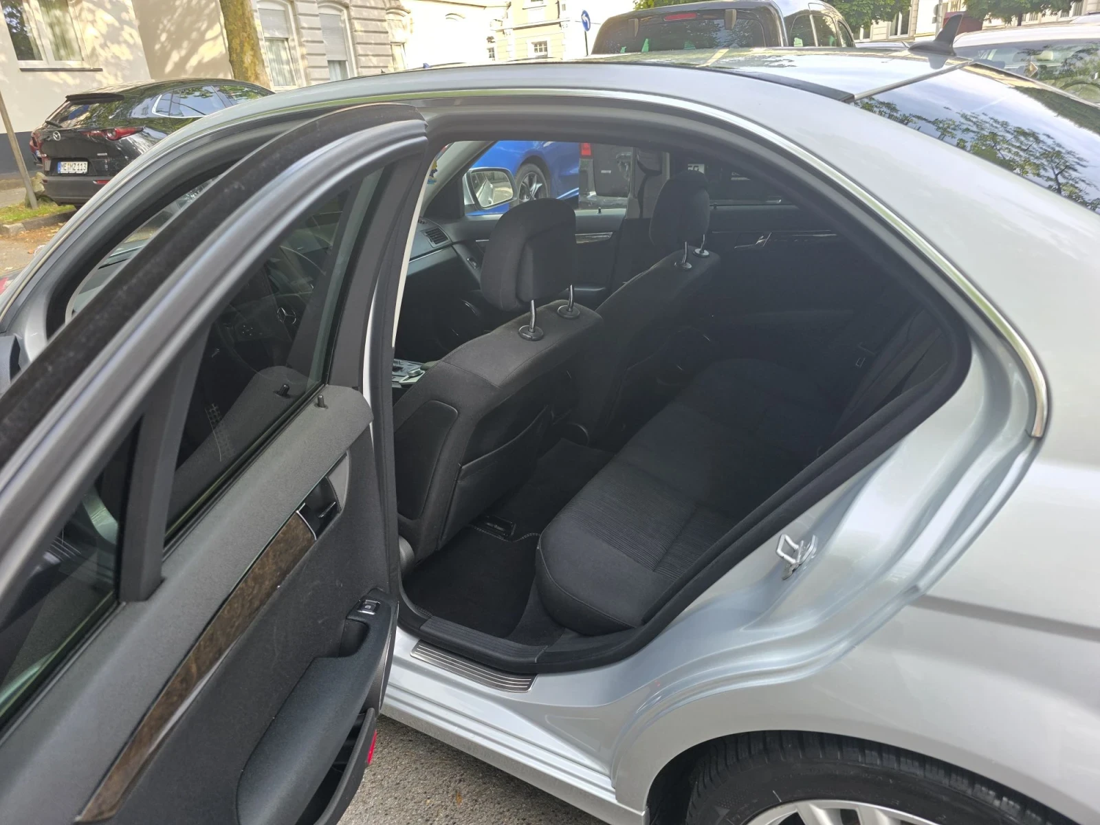 Mercedes-Benz C 280 3.0-LPG-Prins, снимка 6 - Автомобили и джипове - 55679365