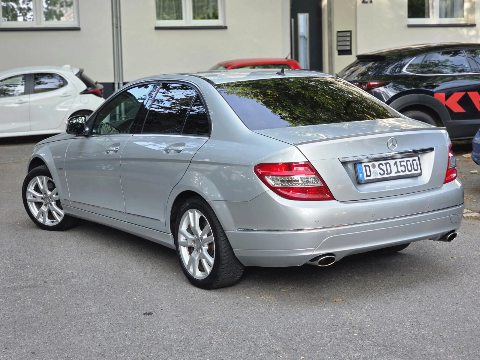 Mercedes-Benz C 280 3.0-LPG-Prins, снимка 11 - Автомобили и джипове - 55679365